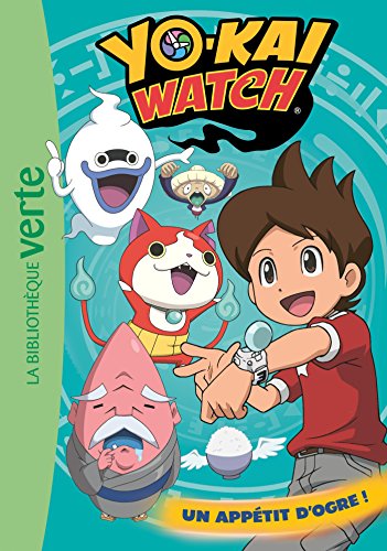 Télécharger Yo-kai Watch 05 - Un appétit d'ogre ! PDF Ebook En Ligne