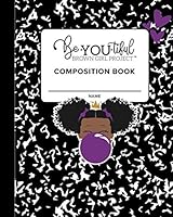 BeYOUtiful Brown Girl Project : Composition Book (Pink) 1952624215 Book Cover