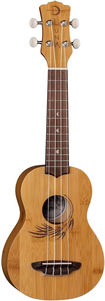 Luna Guitars, 4-String Ukulele (UKE Bamboo S)