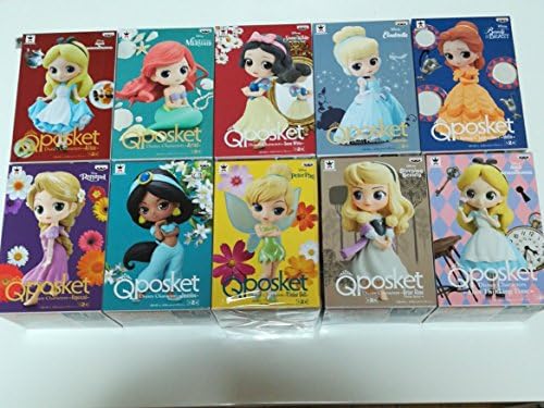 在庫有 ディズニー Qposket フィギュア１５種セット 爆安プライス Oassf Net