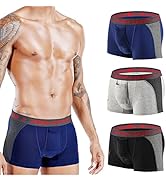 [Pazalor] ボクサーパンツ 分離型 前閉き メンズ 下着 蒸れない 竹繊維 むれない メンズ ボクサーパンツ 3d パンツ 爽やか 感触 吸汗速乾 通気性