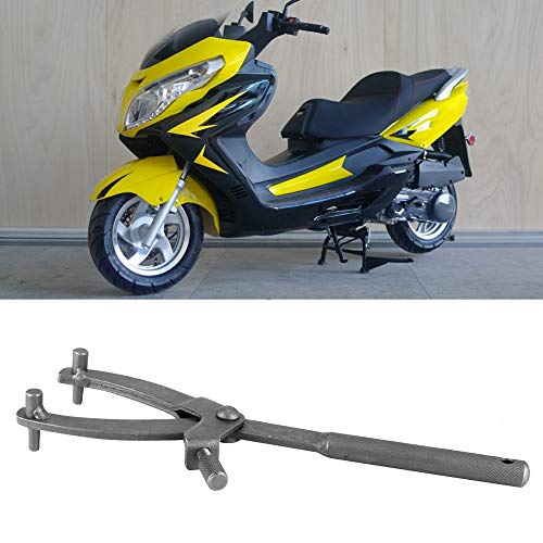 Image of Scooter Motor Pullers, Aluminum Alloy For Scooter Motorcycle GY6 Motors Variator Remover Puller Tool Accessories Professional Spanner Wrench Clutch Wrench