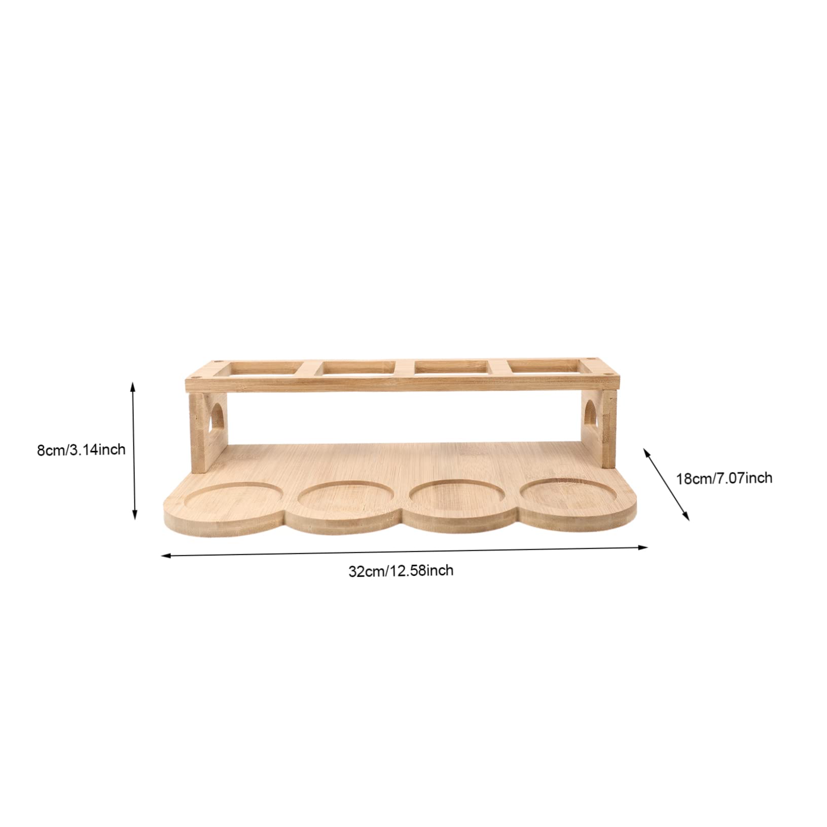 Amazon｜FUNOMOCYA 木製スパイスラック キッチン収納オーガナイザー 瓶
