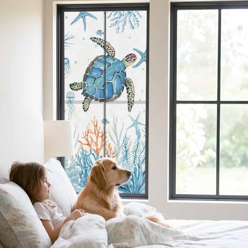 Vinilo Decorativo de Vidrio Para Ventana 23.6x59 Pulgadas miniatura 2