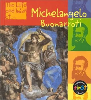 Hardcover Michelangelo Buonarroti Book