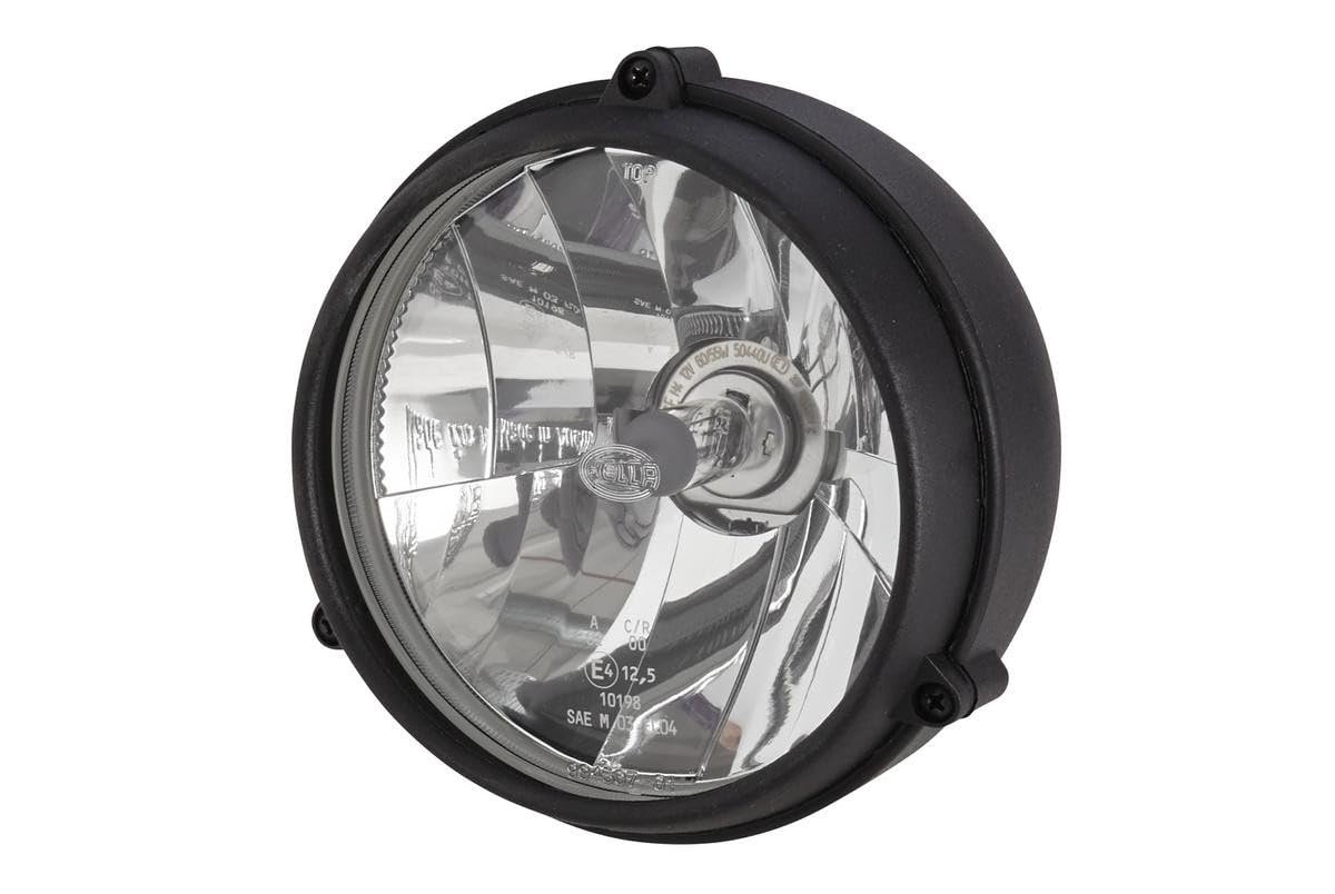 HELLA 1A3 996 162-331 Halogen-Headlight - M133 - 12/24V - Bolted - Plug: Blade Terminal - Left and right