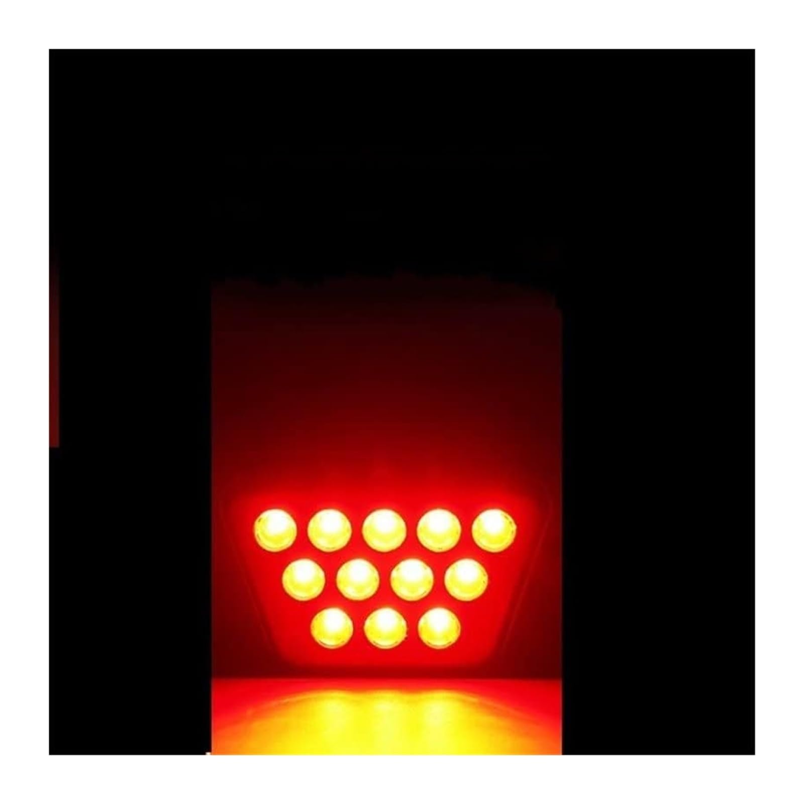 Luce Terzo Stop Per Auto SUV JDM BBA 12V F1 Stile Luce Freno Universale Posteriore Guida Nebbia Luci Pilota Coda Terza