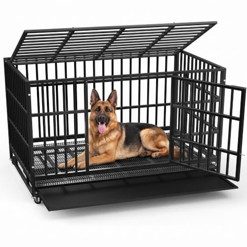 LEMBERI 48-Inch Indestructible Crate