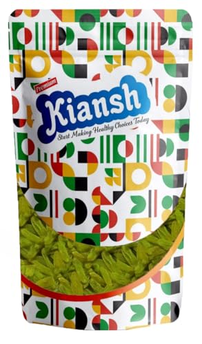 Image of Kiansh Raisins /Kishmish (Kiansh Green Raisins /Kishmish 200g)