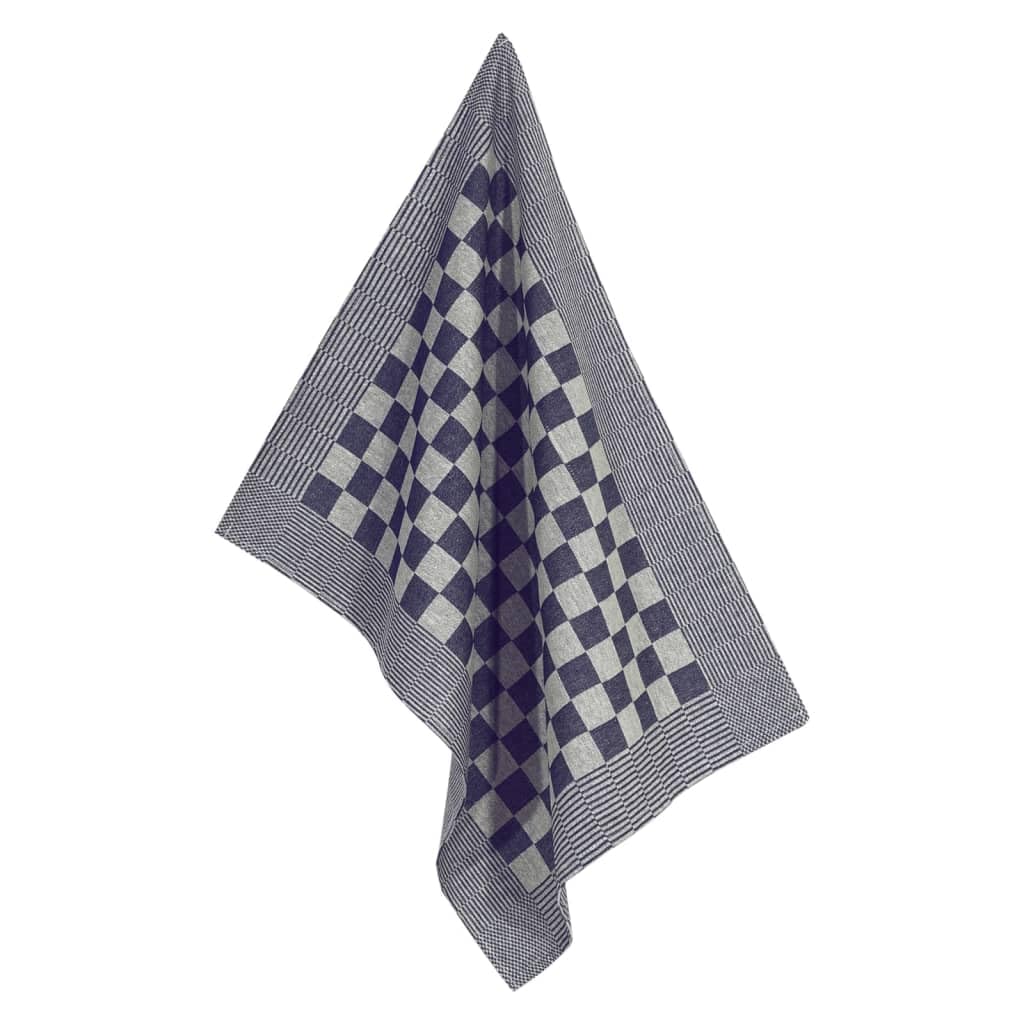 20 paños de cocina de algodón, 50 x 70 cm, azul y blanco, paños de cocina absorbentes para secar y limpiar, paños de hogar versátiles, duraderos y transpirables,