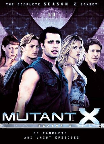 Mutant X: The Complete Season 2 [DVD]