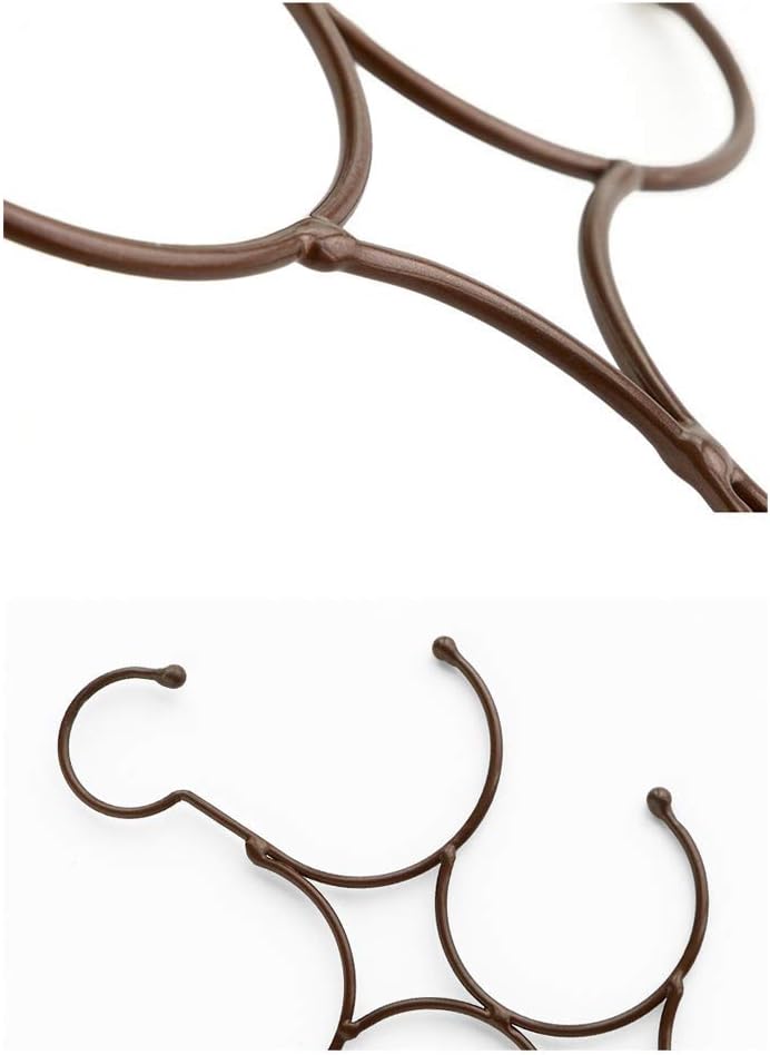 Drying Rack Hanger Multi-Function Hanging Scarf Rack Home Ring Ring Hanger Iron Hanger Shelf