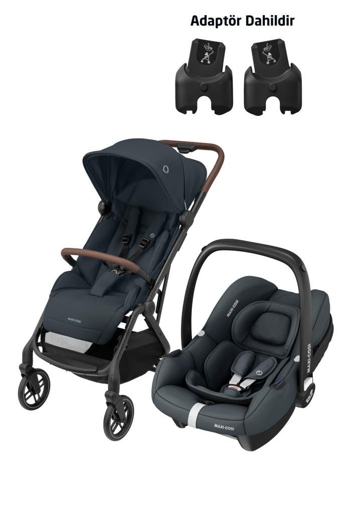 Maxi-Cosi Soho-Cabriofix i-Size Ana Kucaklı Ultra Kompakt…