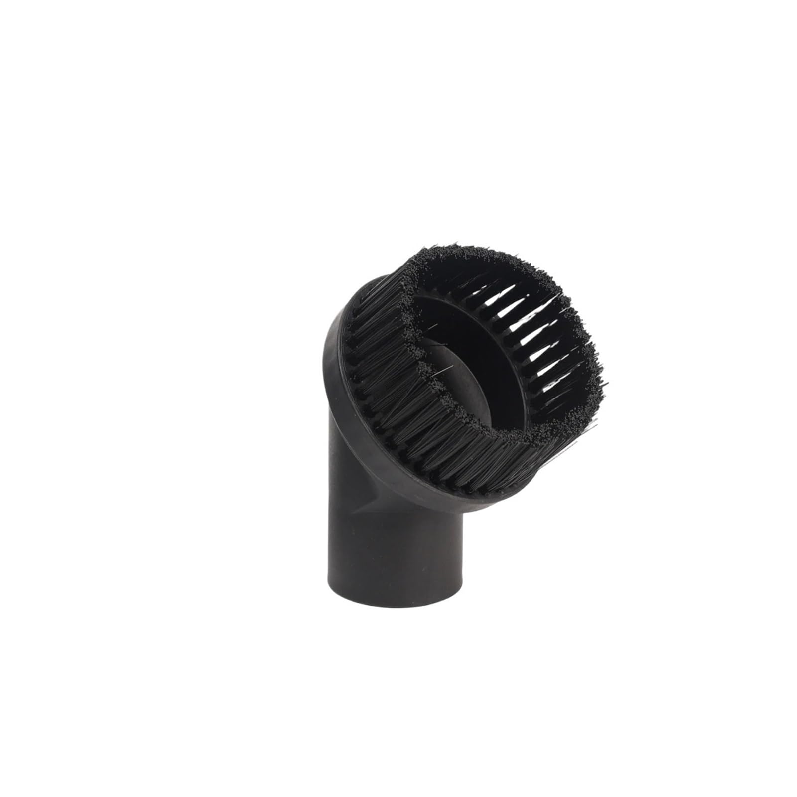 LTDXLNBWQ Black Vacuum Cleaner Attachment Round Dust Brush Bristle Brush Head 32/35/44mm Household Supplies Cleaning Vacuum Accessories(35mm Round Brush)