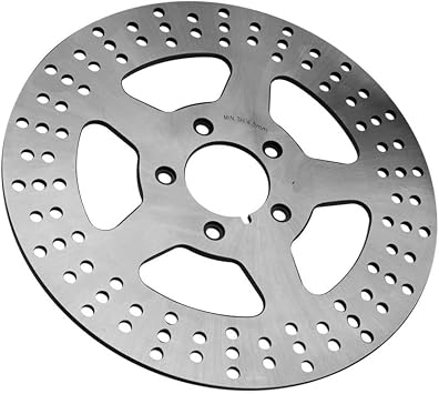 Motorcycle Front Brake Disc Rotor Fit For XL883 2000-2013 XLH883 00-06 XL1200 XL1200C 00-13 XR1200 08-12 1340 FLHR Road King 1450