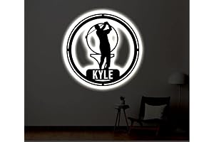 Personalized LED Metal Golf Neon Sign