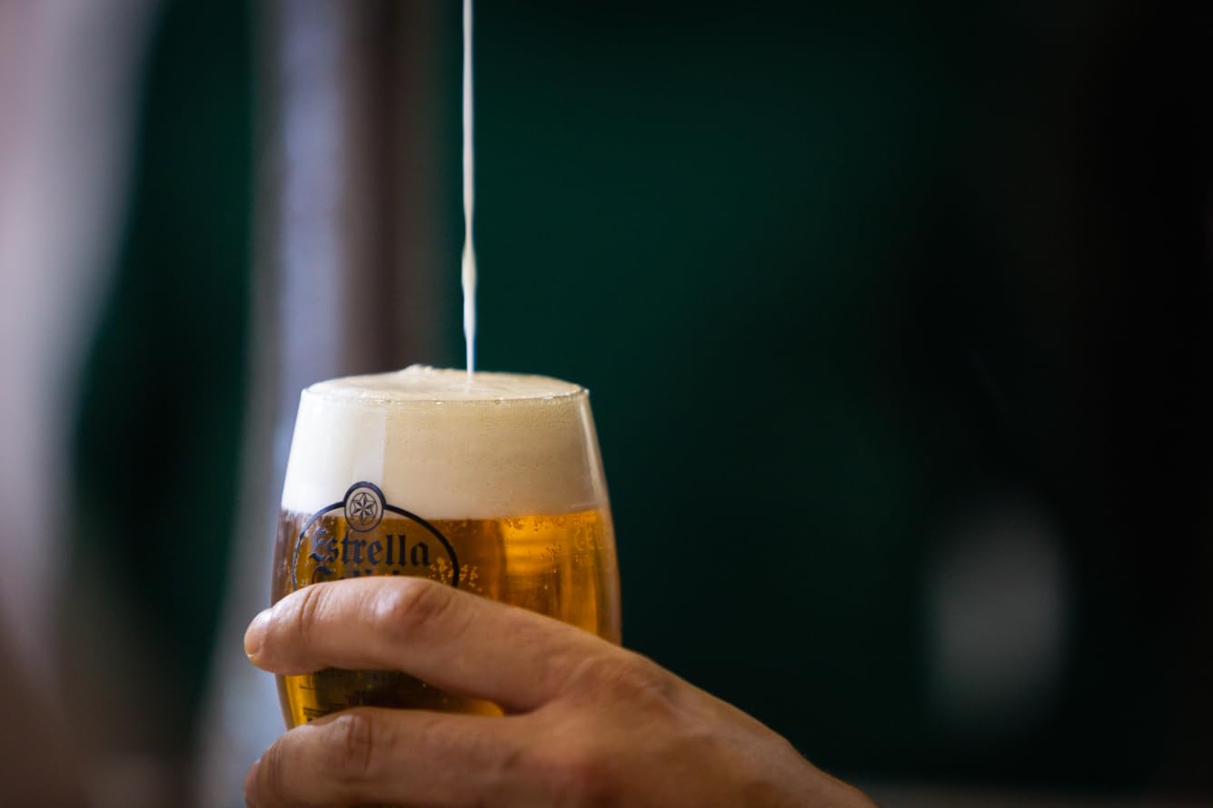 ESTRELLA GALICIA Especial Internationales Premium Lager Dosenbier, Helles Lager Bier Original aus Spanien, EINWEG (24 x 0.33 L)