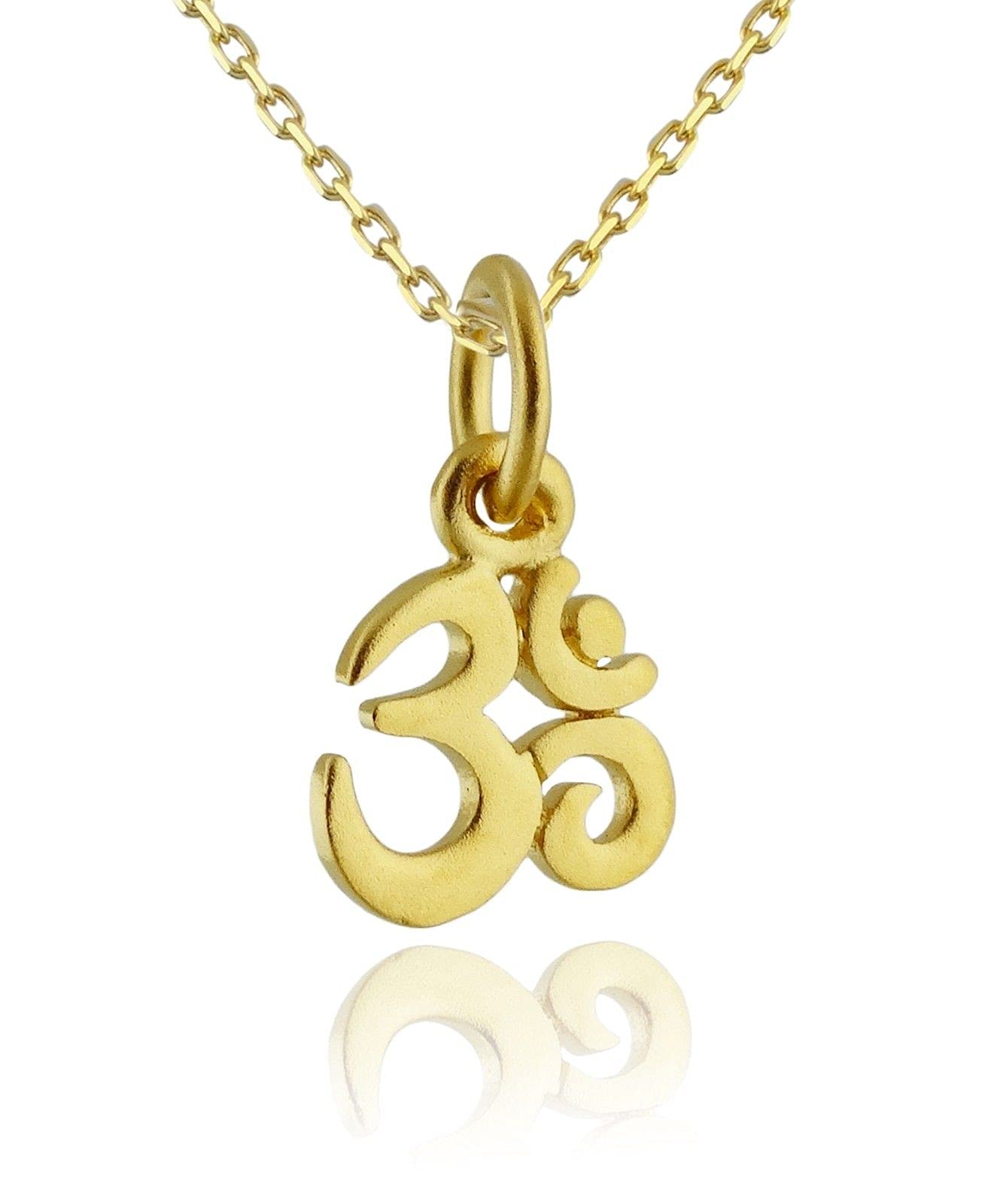 Sterling Silver Religious Symbol Pendant Necklace for Men and Women