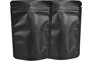 100-Count Premium Quality Mylar Bags for Custom Weed Storage