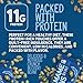 Rēl Snacks Sea Salt Roasted Edamame – High Protein Low Carb Snack (11g Protein per Serving) – Keto-Friendly, Vegan, Non-GMO – 10-Pack 0.9oz Bags