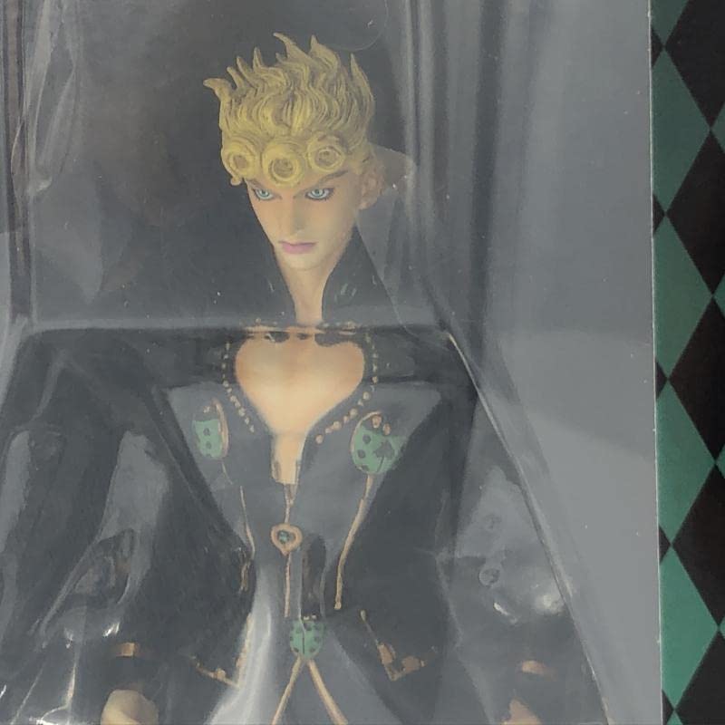 ジョジョ　ジョルノ　超像可動　荒木飛呂彦カラー　BLACK フィギュア Amazon.co.jp: [未開封]超像可動 ジョルノ・ジョバァーナ Ver
