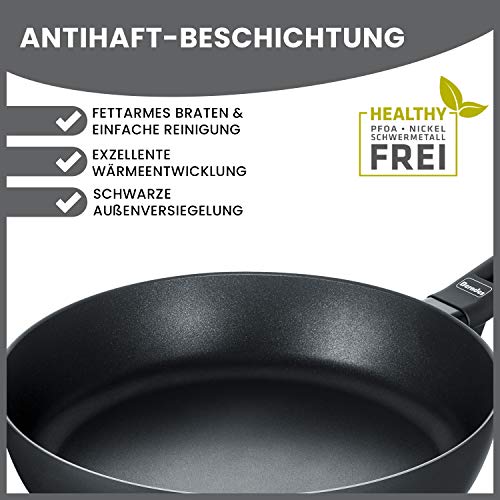 Berndes 11325 Aluminium Induction Sauté Pan 24 cm Aluminium Black - Image 2