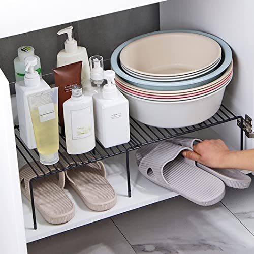 Organizador de cocina expandible para optimizar el espacio en encimeras y despensas 4