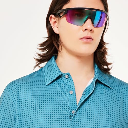 Polo camouflage homme Oakley Grid Camo anti-transpiration pour rester au sec - 2