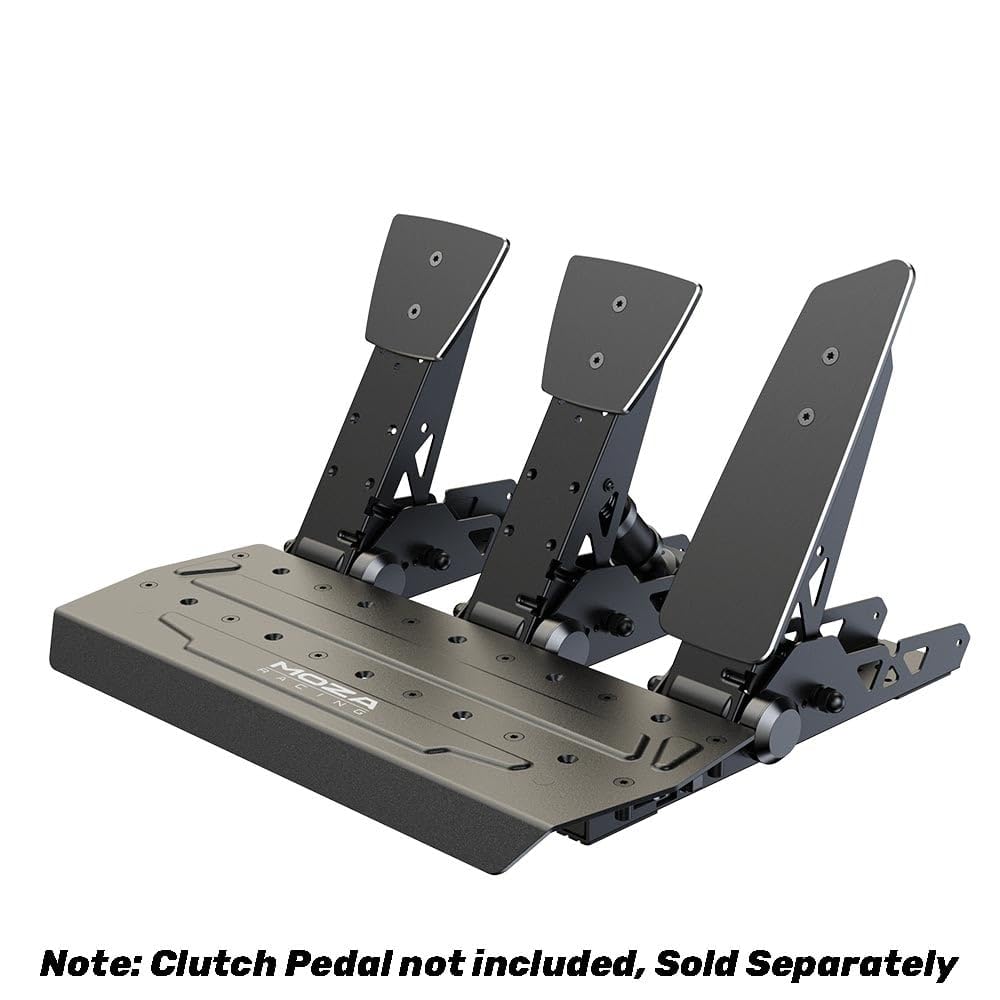 Amazon.co.jp: MOZA Racing ペダル SR-P Pedal 2ペダル(throttle+ 