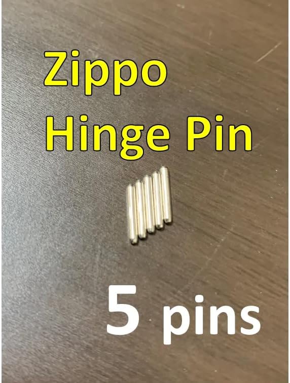 Kit de reparación universal de repuesto para encendedor de 5 piezas, pasador de bisagra con instrucciones (idioma español