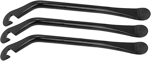 Miniatura 6 de Cuchara para neumáticos de bicicleta, kit de palanca de neumáticos de acero al carbono, herramienta de extracción de cambio endurecido, portátil, de