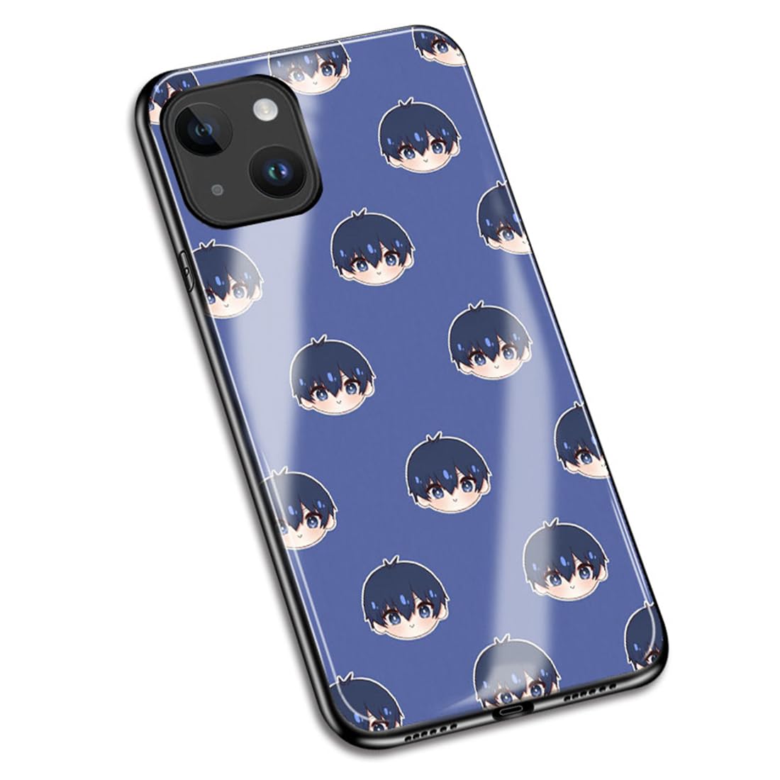 Amazon.co.jp: 強化ガラス スマホカバー ブルーロック BLUE LOCK