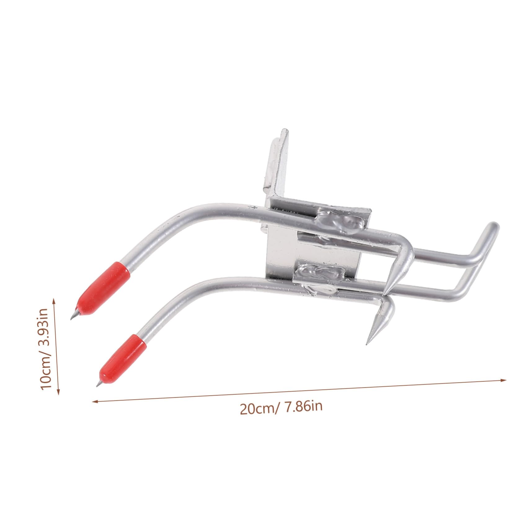 Totority 1pair Garden Tool Paw Climbing Spikes Spikes for Easy and Secure Tree Climbing for Coconut and Fruit Harvesting Sturdy Five Claws Design for Outdoor Use