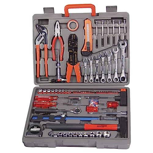 Brüder Mannesmann Werkzeugkoffer, 555-teilig | M29555