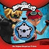 Ein Schurke aus der Zukunft / Die Überraschungsparty / Das Wachsfiguren-Museum. Das Original-Hörspiel zur TV-Serie: Miraculous - Geschichten von Ladybug und Cat Noir 35