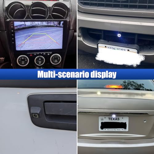 Deaelf 12 LED Rear View Camera