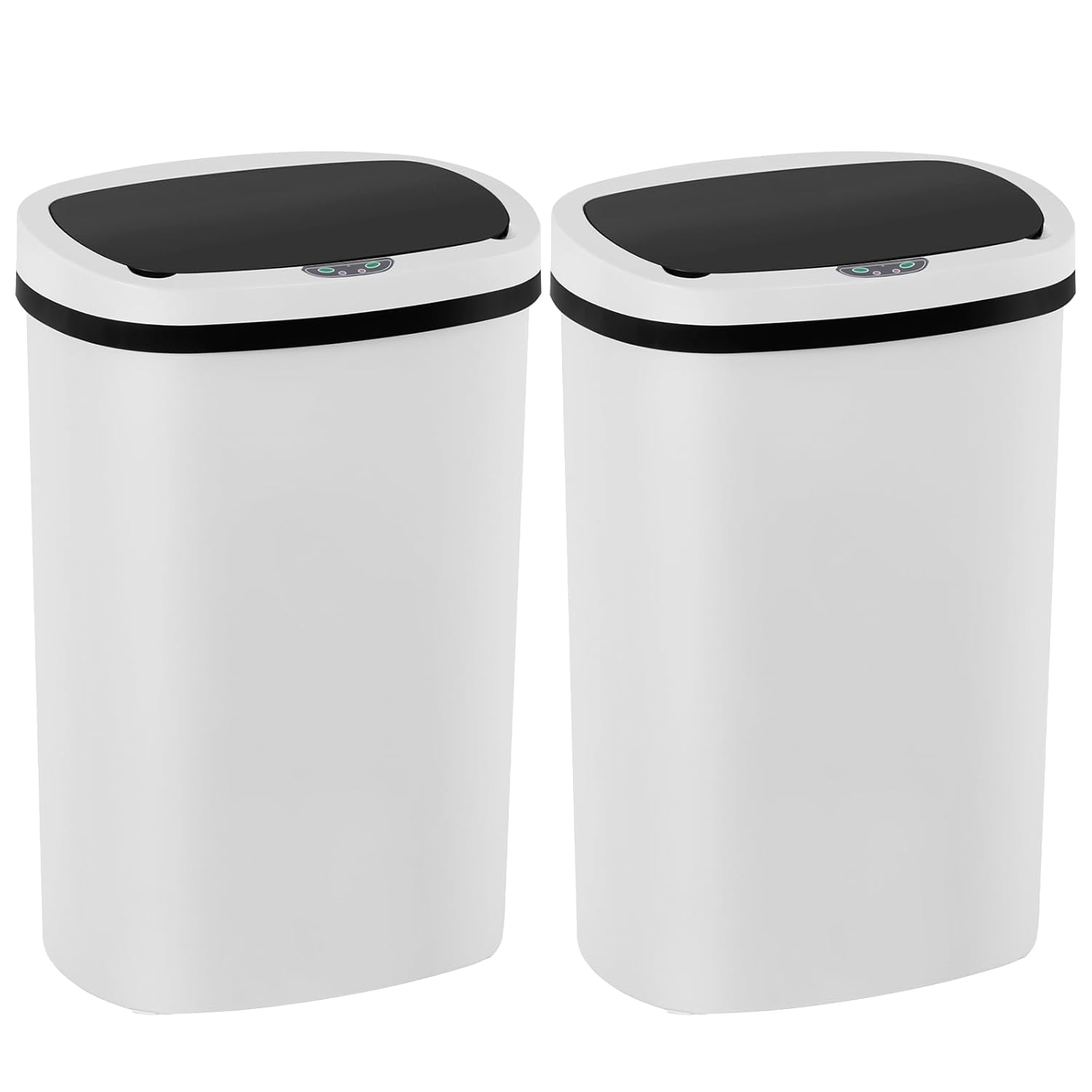 Automatic Motion Sensor 13 Gal Trash Can with Lid