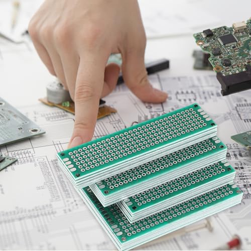 Placas PCB doble cara pre-estañadas VANZACK de diseño compacto 4