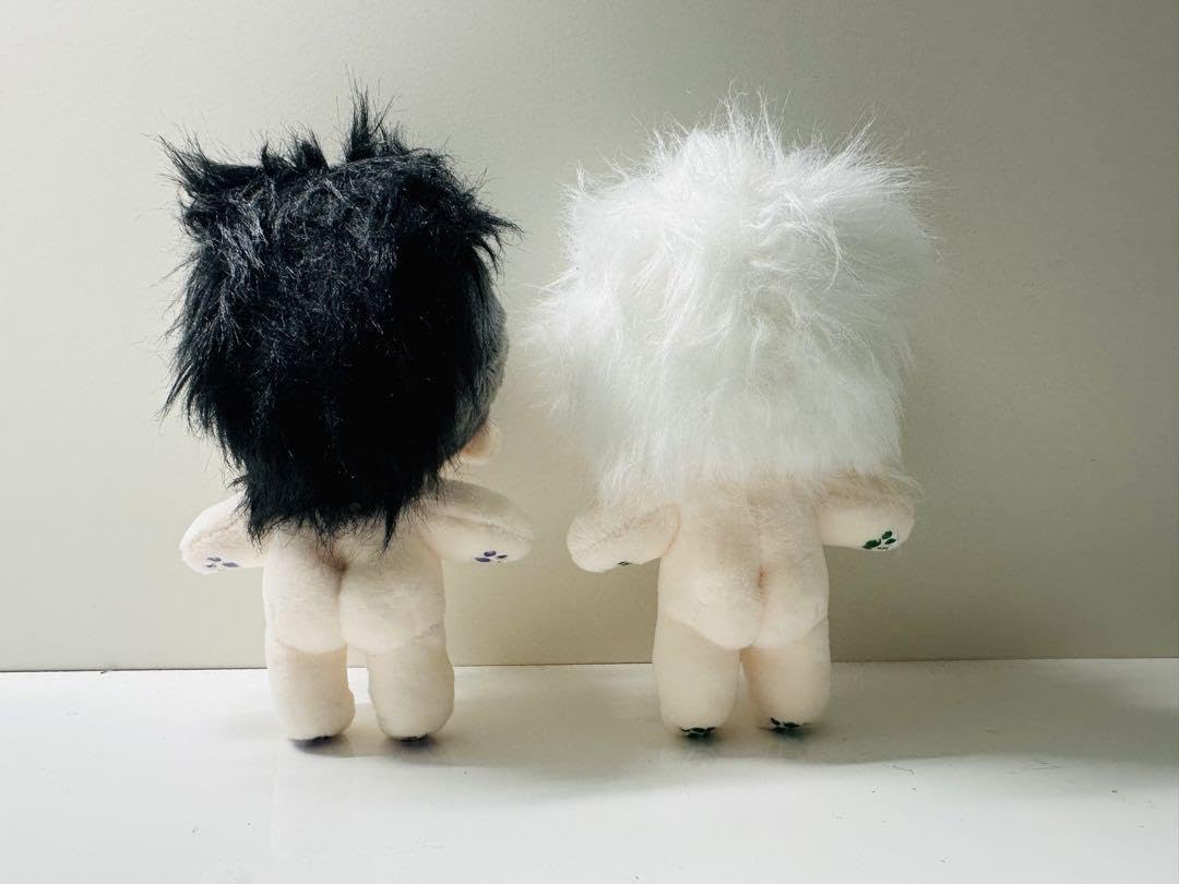 Amazon.co.jp: 10cm ぬいぐるみ 不死川実弥&不死川玄弥 ペア