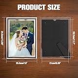 Zoom IMG-1 acrrynii 2 pezzi cornice foto