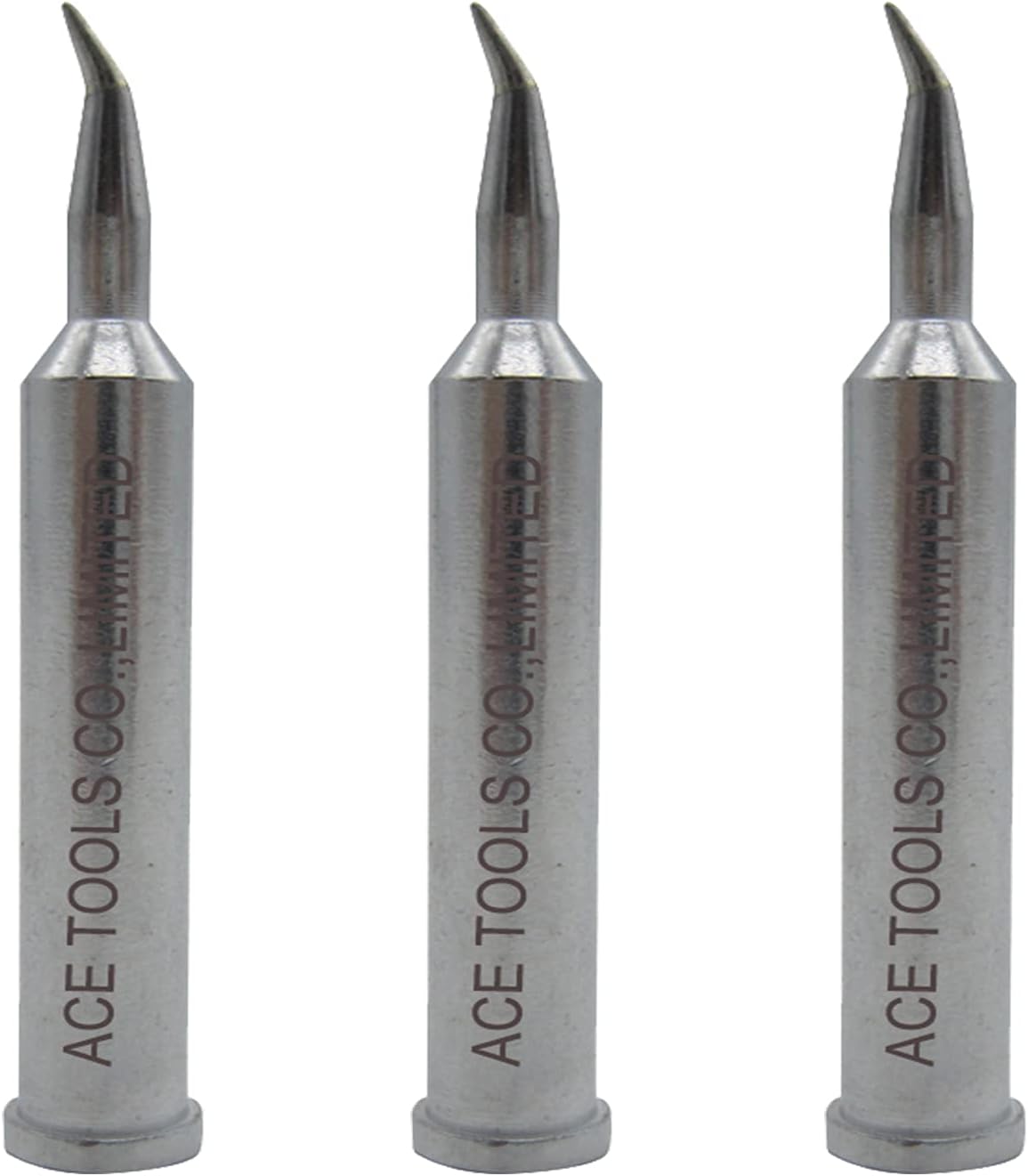 XTX Bent Conical 0.008" / 0.2mm for WX1010 WX2020 WT1010H WD1000HPT WXP120 WP120 WP120IG WXMP120 ACE Brand Solder Iron Tip (20)