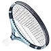 Babolat Evo Drive 2nd Gen Tennis Racquet - Strung with 16g Natural Syn Gut at Mid-Range Tension (4 1/8