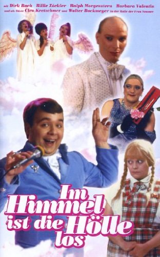 Preisvergleich Produktbild Im Himmel ist die Hölle los [VHS]