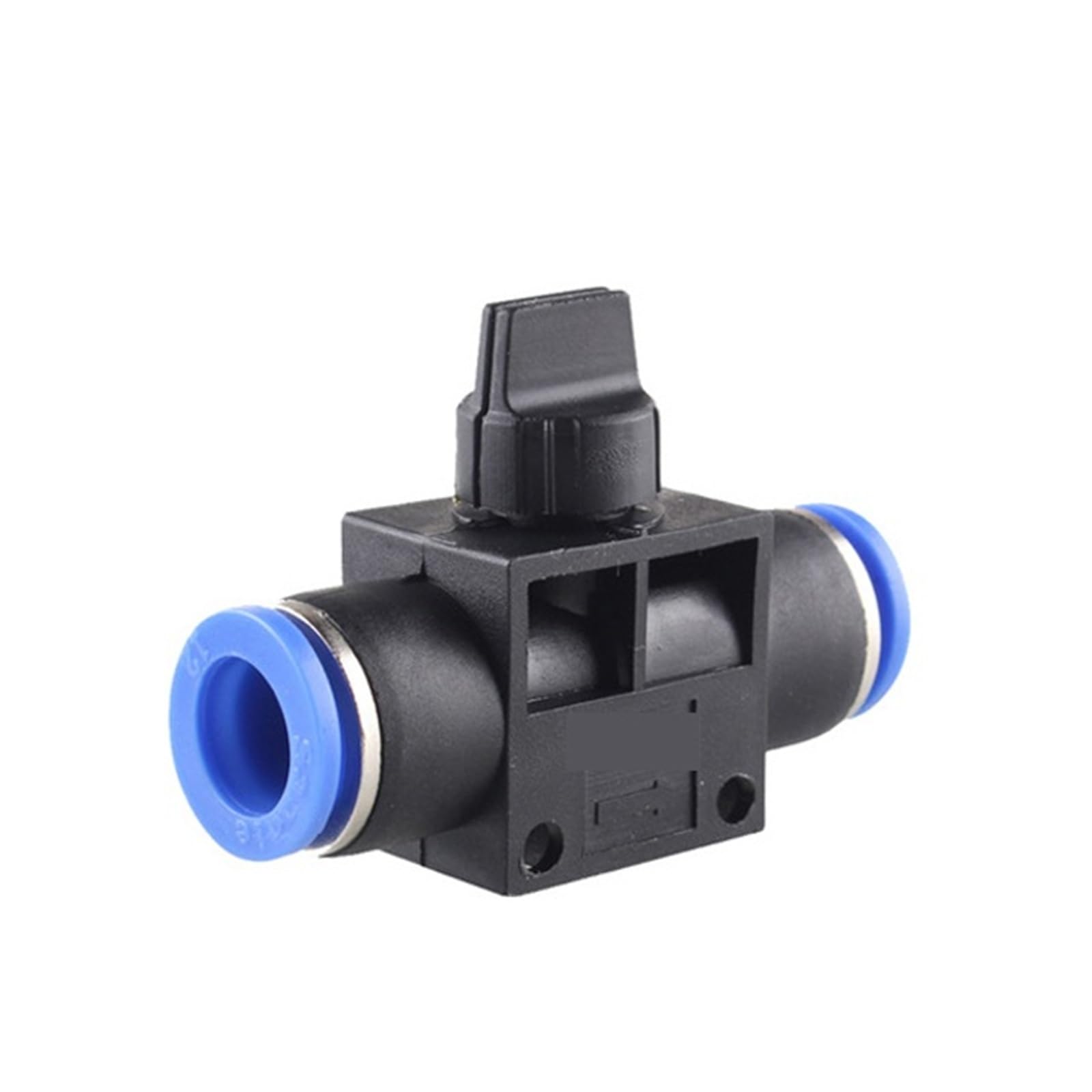 Raccordo pneumatico connettore tubo di rilascio tubo dell'acqua in plastica 4/6/8/12 mm connettori HVFF/LSA 1 pezzo (HVFF, 8 mm)