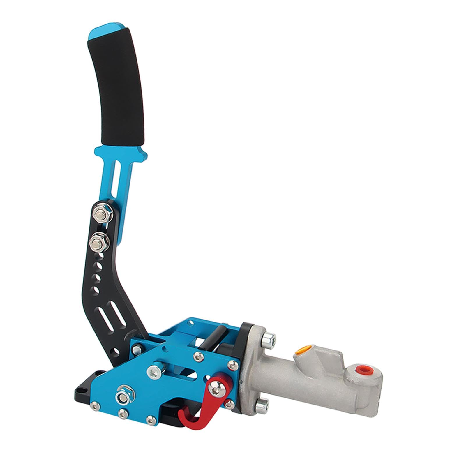 Accessorio Leva Freno a Mano Idraulico Universale per Auto, Leva Freno di Emergenza Freno E per Auto, Installazione Semplice, qualità, Blu