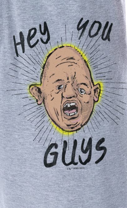 INTIMO The Goonies Mens' Movie Film Sloth Hey You Guys Sleep Pajama Pants3