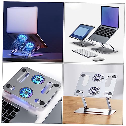Base refrigerante para laptops con doble ventilador CIYODO miniatura 7