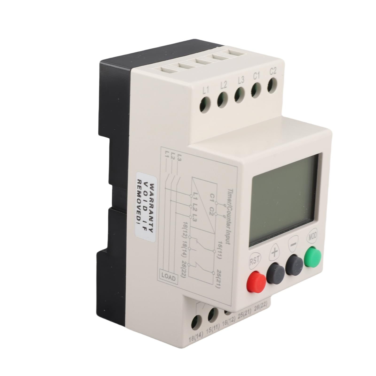 3 Phase Voltage Monitoring Sequence Relay JVR800-2 Voltage Relay Under Over Voltage Protector
