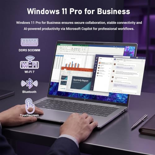Image of HP ZBook 14 inch FHD+ Intel Core Ultra 7 265H & RTX 500 Ada AI Business Laptop