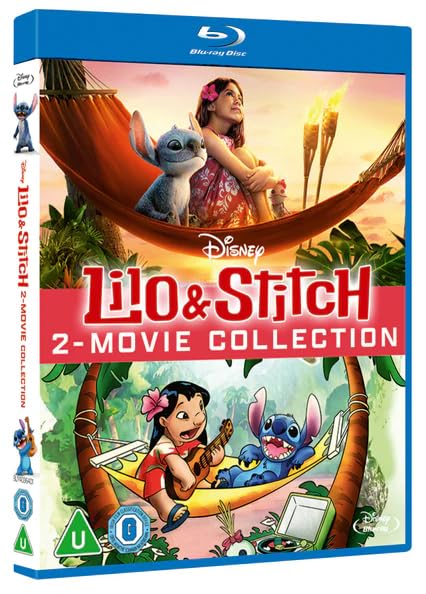 Lilo & Stitch / Lilo & Stitch Live Action (2025) 2-Movie Collection [Blu-Ray]